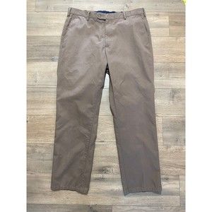 Peter Millar Crown Sport Raleigh Performance Pants Beige Mens 38x32